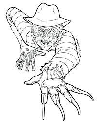 Freddy krueger coloring pages are a fun way for kids of all ages to develop creativity, focus, motor skills and color recognition. View 40 Coloriage Jason Voorhees