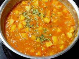 Potato Curry Recipe Aloo Curry Stovetop Instant Pot Recipe Curry Recipes Potato Curry Recipes