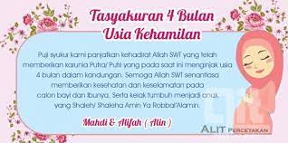 Contoh surat undangan syukuran november 2019 563. Contoh Surat Undangan Syukuran 4 Bulanan Berbagi Contoh Surat
