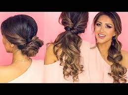 9 1 Min Lazy Hairstyles For Work Easy Everyday Updos For Long Medium Hair Youtube Lazy Hairstyles Easy Hairstyles Medium Hair Styles