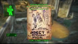 It is also an achievement/trophy. Wasteland Survival Guide Fallout 4