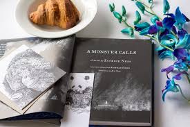 German cycling federation sporting director patrick moster was shown on tv broadcasts urging rider nikias arndt on to catch other riders on the course with a slur typically used for people of north african or arab ethnicity. Book Review A Monster Calls By Patrick Ness Heartbreaking And Un Put Down Able The Book Satchel