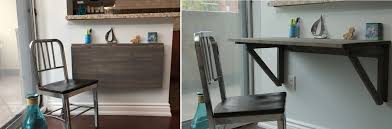 Since our desk was longer than the standard 8ft that these boards come in, we had to use two pieces of live edge (and the other boards) and used pocket we used 1×2 and 3″ screws to build a support all the way around the walls. Murphy Desk Ideas That Change The Way You Work At Home