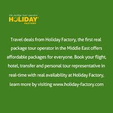 Www Holiday Factory Com Travel Deals Tour Packages Affordable Travel
