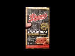Dunn S Montreal Smoked Meat From Costco Youtube