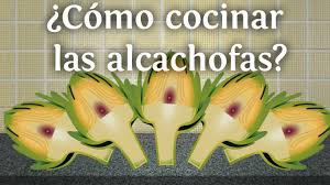 5 maneras deliciosas de cocinar alcachofas. Como Cocinar Las Alcachofas Youtube