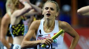 Running training for women 400m, part 2. Tokio 2020 Justyna Swiety Ersetic Mam Naderwany Miesien Czworoglowy Sport Tvp Pl