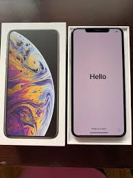 Apple Iphone Xs Max 256gb Silver Unlocked A1921 Cdma Gsm Iphone Xs Iphonexs Apple Iphone Accessories Apple Smartphone Iphone Phone Cases