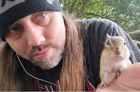 One of my backyard Eastern Chipmunks 3/18/24 in Canton, MA
