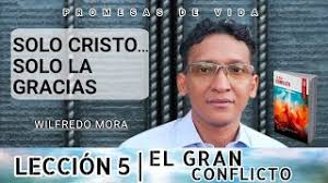 SOLO CRISTO... SOLO LA GRACIA