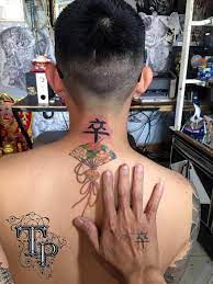 Tôi nhắc nhở lại còn dám lên mặt thách thức. Ghim Tren XÄƒm Hinh Binh Long Binh PhÆ°á»›c Tattoo Tuyá»ƒn Pháº¡m