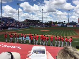 Port saint lucie national little league. St Louis Cardinals Team First Data Field March 28 2017 Picture Of First Data Field Port Saint Lucie Tripadvisor