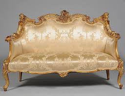 Well Carved Neo Classical Style Giltwood Settee Gilded Furniture Pretty Furniture Royal Furniture