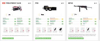 All submachine guns use normal ammo. Garena Free Fire Weapon Guide Updated For 2019 Bluestacks