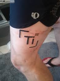 Titanium Element Table Tattoo Tattoos Elements Tattoo Scoliosis Tattoo