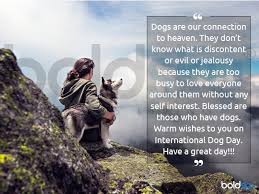 Selling sunset star gushes over her adopted dog. International Dog Day 2021 History And How To Celebrate This Day Boldsky Com