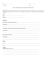 6th Grade Biography Sample For Students Pdf Pin By Wendy Deans On Homeschool Book Report Templates Book Report Book Report Template Middle School