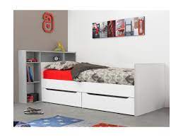 Das 140 x 200 cm bett mit stauraum wird standardmäßig von pärchen als doppelbett genutzt. Bett Mit Kopfteil Und Stauraum Oscar 90x200cm Kaufen