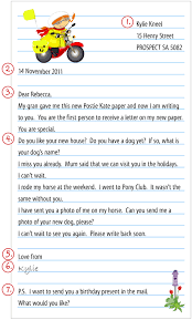 Australia Post Our Post Lower Primary Writing A Letter Friendly Letter Primary Writing Essay Writing