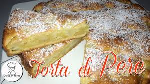Le pere infatti, sono perfette per la preparazione di dolci golosi ma allo stesso tempo salutari. Torta Di Pere Ricetta Facile E Buona Youtube