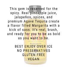 Buy Yuzy Margarita Pineapple Jalapeno | Great American Craft Spirits