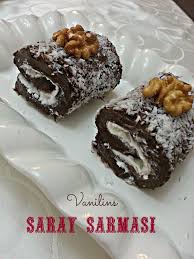Zaten eski bir tatlıdır ve yeniler pek bilmez. Saray Sarmasi Vanilins