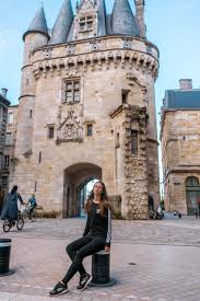 Porte Cailhau In Bordeaux France Instagrammable Places Travel Inspiration Destinations Europe Travel