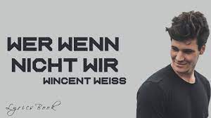 2:36 p!nk cover me in sunshine; Wincent Weiss Wer Wenn Nicht Wir Lyrics Video Youtube