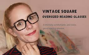 Amazon.com: Eyekepper Reading Glasses for Women Large Frame Readers  Eyeglasses Oversize