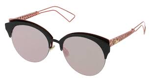 Très belle lunette de soleil dior acheter cette hiver super stylé tendance et très chic acheter à 480€ porté peut être 2/3 fois car j ai. Dior Cd Dioramaclub Eymap Noir Mat Rose 55 18 Optical Center