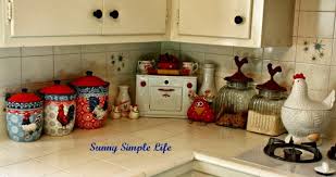 sunny simple life: chickens in kitchen