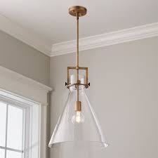 Urban Beaker Pendant Medium Mid Century Light Fixtures Brass Pendant Lights Kitchen Glass Pendant Light