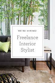 Freelance Interior Stylist Position Open Emma Blomfield Interior Stylist Sydney We found 33 freelance jobs online.