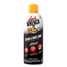 Provides long lasting lubrication with excellent water and heat resistance and film strength in any weather or temperature. Liquid Wrench 11 Oz Chain And Cable Lube L711 The Home Depot