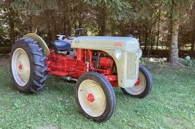 Image result for Ford Tractor Vermilion 1950 Tractor