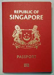 Blackbery passport gets dropped, thrown and dropped some more. Singapore Passport Wikipedia