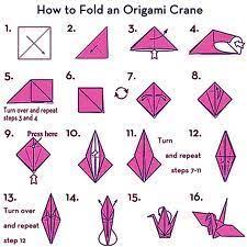 How To Fold An Origami Crane Origami Crane Tutorial Origami Paper Crane Paper Crane Instructions