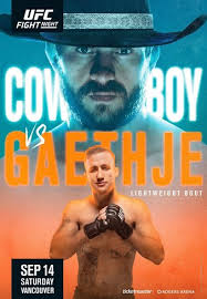 3,767 total members made predictions on this event, breaking down as follows below. Ufc On Espn 16 Cowboy Vs Gaethje Mma Event Tapology