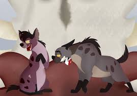 It's called the PRIDE lands for a reason! — Some quality Damu x Banzai :D