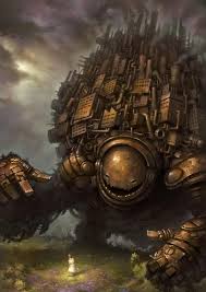 The Machine An Art Print By Matt Dixon Robot Art Horror Art Art