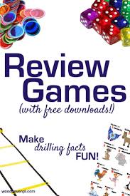 Who Says Learning Needs To Be Boring Use These Easy And Versatile Ideas To Make Reviewi Classical Conversations Review Games Review Games Grammar Review Games