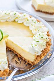 Easy Key Lime Pie Recipe Jessica Gavin Recipe Key Lime Pie Easy Key Lime Desserts Keylime Pie Recipe