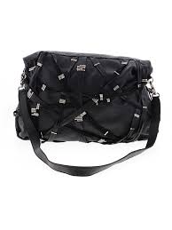 details about foley corinna women black satchel one size