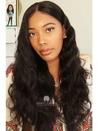 100% unprocessed virgin brazilian hair. Pre Plucked Natural Wave Brazilian Virgin Hair Full Lace Wigs Bryana005 Wowafrican Com