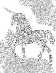 Coloriage Mandala Licorne Difficile Conventiongymvolontaire Coloring Book Pages Coloring Books Mandala Coloring Pages