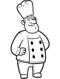 We have collected 39+ chef coloring page images of various designs for you to color. A Fat Chef Coloring Page Free Printable Coloring Pages For Kids