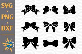 Download Bow Silhouette Graphic By Svgstoreshop Creative Fabrica PSD Mockup Templates