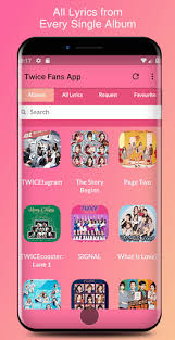 4:30 unboxing/review of twice 트와이스 second korean mini album (vol.2) page two one of my favorite in twice! Twice Songs Lyrics Wallpapers App Store Data Revenue Download Estimates On Play Store