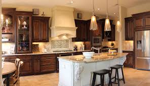 pin on white and wood kitchen cabinets
