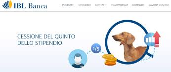 Prestiti ibl e rata 'bassotta': Rata Bassotta Cessione Del Quinto Ibl Banca